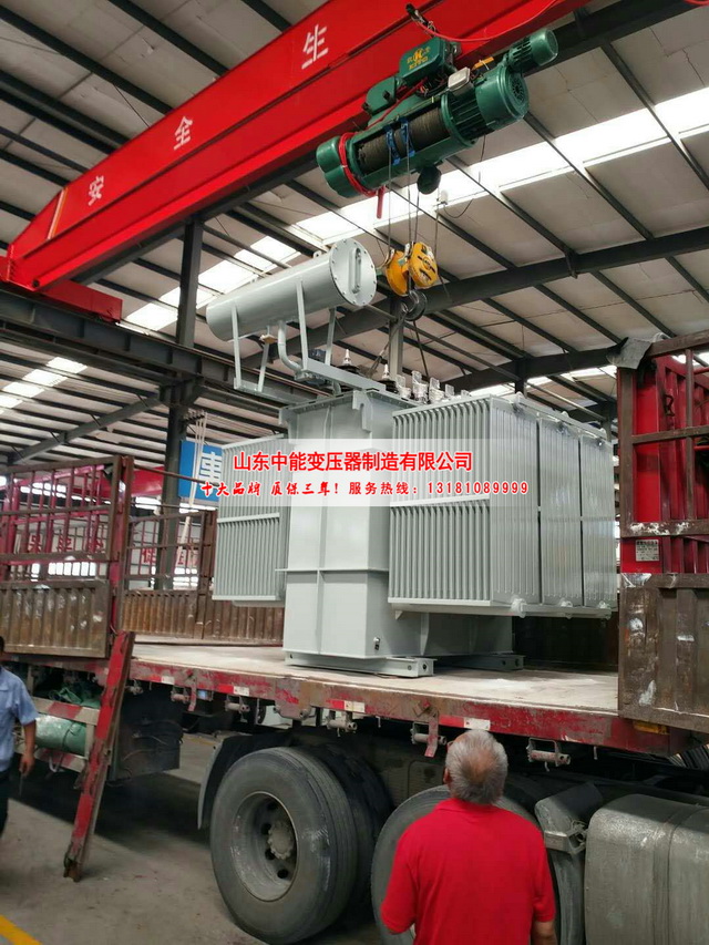 沙雅16000KVA油浸式变压器